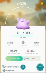 It Is Ditto Worth Powering Up Pokemon Go Wiki Gamepress