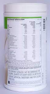 herbalife nutrition formula 1 nutritional shake mix banana caramel flavour