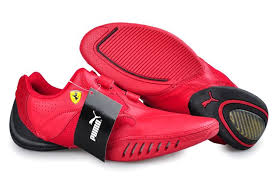 Designed for comfort and built for speed, puma running shoes for men provide the ultimate in traction, grip and cushioning. Puma Leather Ferrari Shoes Red Mens Puma Shoes Pumas Shoes Cheap Puma Shoes