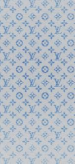 vf21 louis vuitton blue pattern art