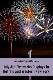 2022 july 4th fireworks displays in