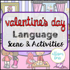 I've always liked it, even from when i was a kid. Speech Therapy Language Scene Valentine S Day Themed Allison Fors