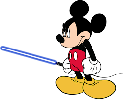 Universal Sticker - Mickey Mouse Angry Png Clipart - Full Size Clipart  (#3573956) - PinClipart