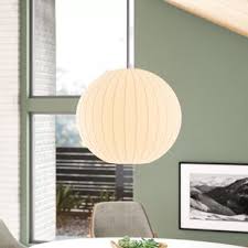 Modern Contemporary Corded Plug In Hanging Lights Allmodern