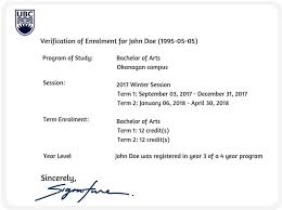 Employment confirmation letter template template. Proof Of Enrolment Letter