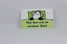 The director's cut of rammstein: Sheepworld 57062 Pocketcard Mein Bett Und Ich Vermissen Dich Pvc Amazon De Spielzeug