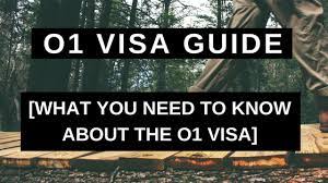 o1 visa guide what you need to know
