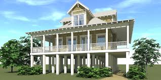 Grove House Coastal House Plans From