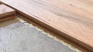 hardwood over concrete auten