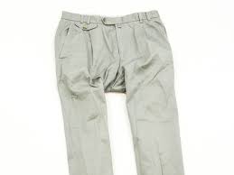 Details About F Gant Mens Chino Pants Material Grey Size M