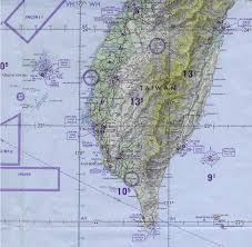 Maps Of Southern Taiwan Operational Navigation Chart Mapa