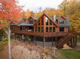 timber frame house log homes