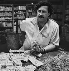 Pablo Escobar of the Medellin Cartel ...