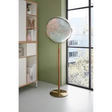 emform floor globe antique 43cm