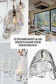 25 Transpa Glass Items To Make Your