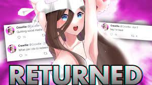 DISGUSTING* ROBLOX INFLUENCER HAS RETURNED (Crawllie Allegations) - YouTube