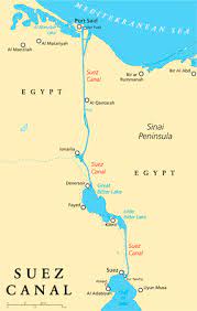 En dat op een compacte en duidelijke manier. Politieke Kaart Van Het Suezkanaal Kunstmatige Zeespiegel Waterweg Op Het Sinai Schiereiland In Egypte Die De Middellandse Zee Met De Rode Zee Verbindt Grijze Illustratie Geisoleerd Op Een Witte Achtergrond Engelse Etikettering Vector Royalty