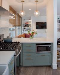 kitchen peninsula designs that make