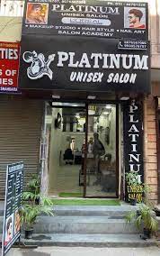 platinum uni salon in jyoti nagar