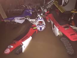 flood damaged bikes general dirt bike
