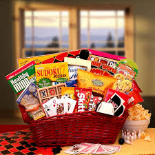 games gift baskets gift basket bounty