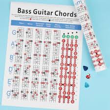 Debbie Hord 1 2 Four String Electric Bass String Spectrum Guitar Chord Chart For Fingering Practice