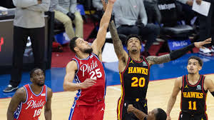 Philadelphia 76ers vs atlanta hawks. 76ers Vs Hawks How To Watch Live Stream Odds For Game 2 Of Nba Playoffs Sports Illustrated Philadelphia 76ers News Analysis And More