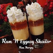 Serve this luscious combination of milk, cream, eggs and nutmeg with a measure of rum or brandy if desired. Christmas Rum Drinks Archives Rum Therapy