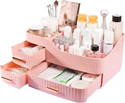 makeup organiser with drawers cosmetic