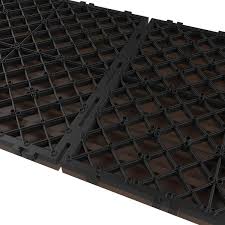 Deck Tile Flooring Set