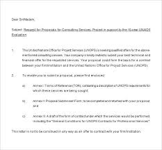 Consulting Proposal Template Free Word Format Download