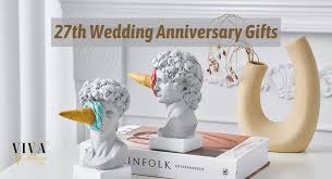 27th wedding anniversary gifts