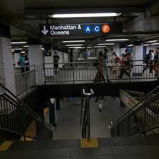 mta subway jay st metrotech a c f r