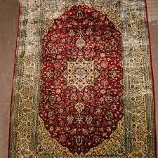 kashmir silk carpet from india silk