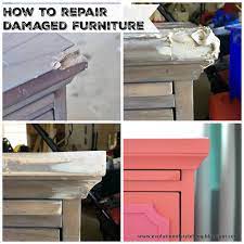 How to Fix a Damaged Piece of Furniture - Evolution of Style