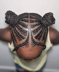 kids children cornrows braids london