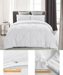 white duvet covers king bedding sets