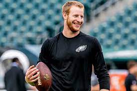 Carson james wentz is an american football quarterback for the indianapolis colts of the national football league. Carson Wentz Confirms He Ll Attend The Eagles White House Visit