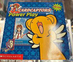 CARDCAPTORS Power Play by Kimberly Weinberger w/sticker Manga Paperback  Book | eBay