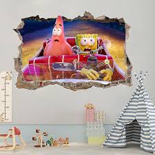 Hywell Spongebob Squarepants Wall