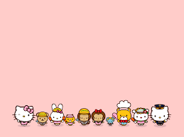 o kitty and friends wallpapers