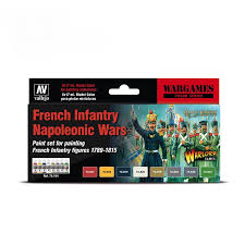 2020 popular 1 trends in beauty & health, jewelry & accessories, home & garden, education & office supplies with french paint and 1. Vallejo Acrylic Paints 70164 French Infantry Wg Paint 17ml Bottle Set Of 8 8429551701648 Ebay