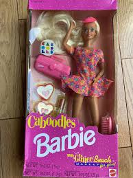 caboodles barbie with glitter beach