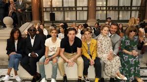 With the beckhams as parents, they were off to a good start… image source/ thesun. The Beckham Family Was Out In Force To Celebrate Victoria S Latest Fashion Week Show Grazia