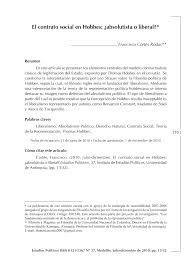 El contrato social rousseau pdf : Pdf El Contrato Social En Hobbes Absolutista O Liberal