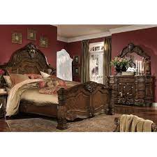 Michael amini bedroom furniture is a special furniture to design your bedroom become more artistic and valuable than before. Aico By Michael Amini Windsor Court King Mansion Bedroom Set W Chest 6 Pc In Vintage