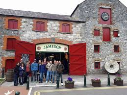 jameson irish whiskey distillery