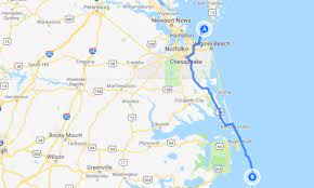 driving to the outer banks directions
