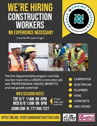 construction jobs are coming get in
