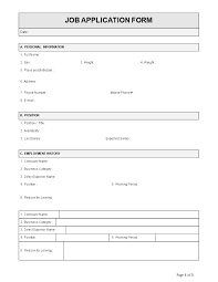 024 Free Employment Applications Template Ideas Beautiful